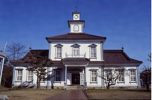 旧西田川郡役所 文化遺産オンライン