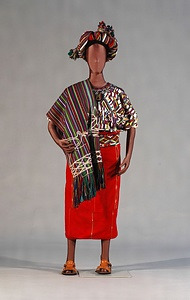 民族衣装 シンタ 頭飾り 文化遺産オンライン