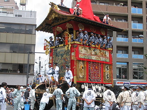 京都祇園祭の山鉾行事 文化遺産オンライン