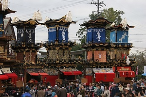 犬山祭の車山行事 文化遺産オンライン