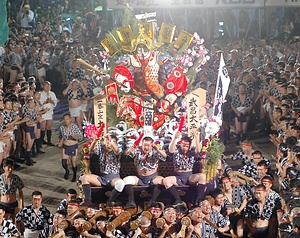 博多祇園山笠行事 文化遺産オンライン