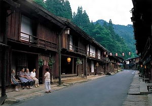 南木曽町妻籠宿 宿場町 長野 文化遺産オンライン