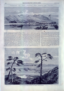 イラストレイテッド ロンドンニュース1868年3月28日号 文化遺産オンライン