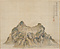富嶽山頂図