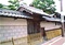小島家住宅屋根塀