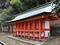 南宮神社 摂社七王子神社本殿