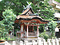 泉穴師神社摂社春日神社本殿