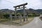 岩屋熊野座神社 鳥居