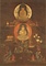 絹本著色大仏頂曼荼羅図
