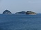 絹島および丸亀島