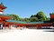 平安神宮 東西歩廊（西歩廊）