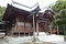 長尾八幡宮拝殿