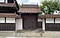 伊原惣十郎家住宅門及び塀
