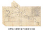 旧琴似川流域の竪穴住居跡分布図