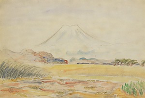 秋景富士