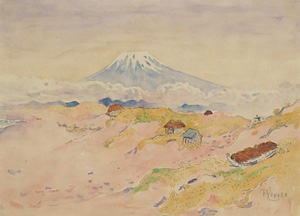 砂丘の富士
