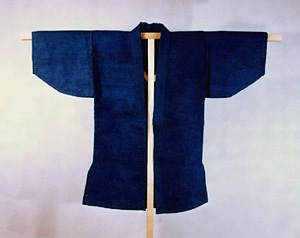 紙布製作業衣（藍染）