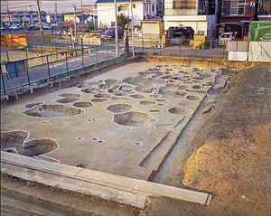 立部遺跡F8-3-5 粘土採掘土坑群