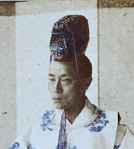 徳川慶喜公肖像写真