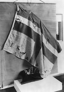 野戦郵便局で使用した旗