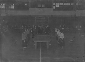 第2回女子卓球大会（仙台　対　熊本）