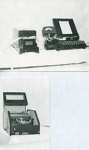 印刷電信機(1組)
