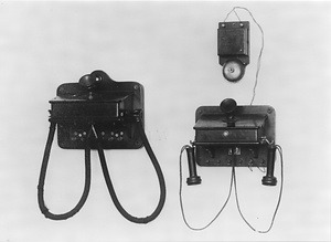 日本最初の電話機