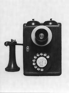 2号自動式壁掛電話機 文化遺産オンライン