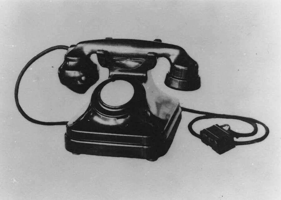 1933年1949年モデル電話機 アンティーク 1943年 レトロ (昭和18年) 3号