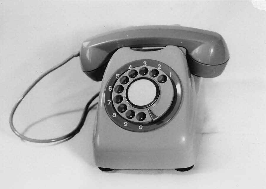 自動式電話機600型 文化遺産オンライン