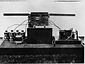 初期研究時代の無線電信機