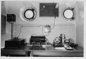 戦艦三笠36式無線機