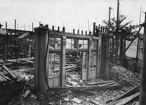 逓信博物館(旧)の取り壊し