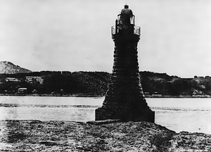 寺島灯台（無看守）