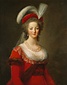 フランス王妃マリー＝アントワネットの肖像