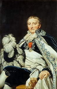 ナント侯アントワーヌ・フランセ伯爵の肖像
