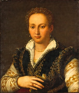 ビアンカ・カッペロの肖像