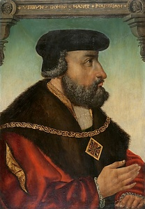 ザクセン選帝侯フリードリヒ3世の肖像