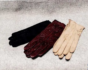 手袋（革製）