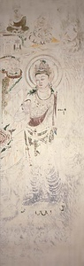 法隆寺金堂壁画模写六号壁　観音菩薩