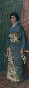 Portrait of a Japanese Woman (Mrs. Kuroki)