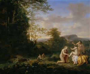 Landscape with Nymphs