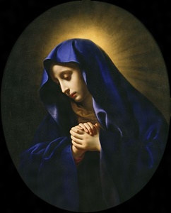 Mater dolorosa (The Painter's Wife Teresa Bucherelli Idealized as the Madonna)