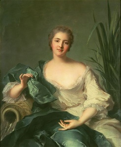 マリ=アンリエット=ベルトロ・ド・プレヌフ夫人の肖像