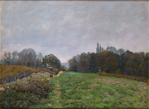 Landscape at Louveciennes