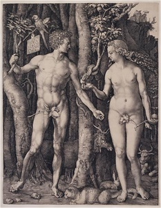 Adam and Eve<BR/>