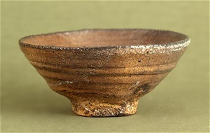 Tea bowl, Hagi ware