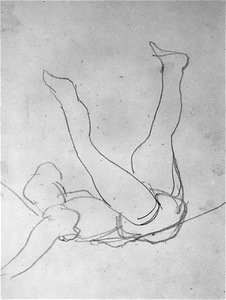 Drawing 9 (Ropedancer)
