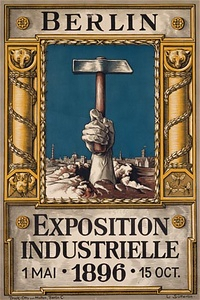 Exposition Industrielle 1896, Berlin