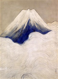 富士山の図